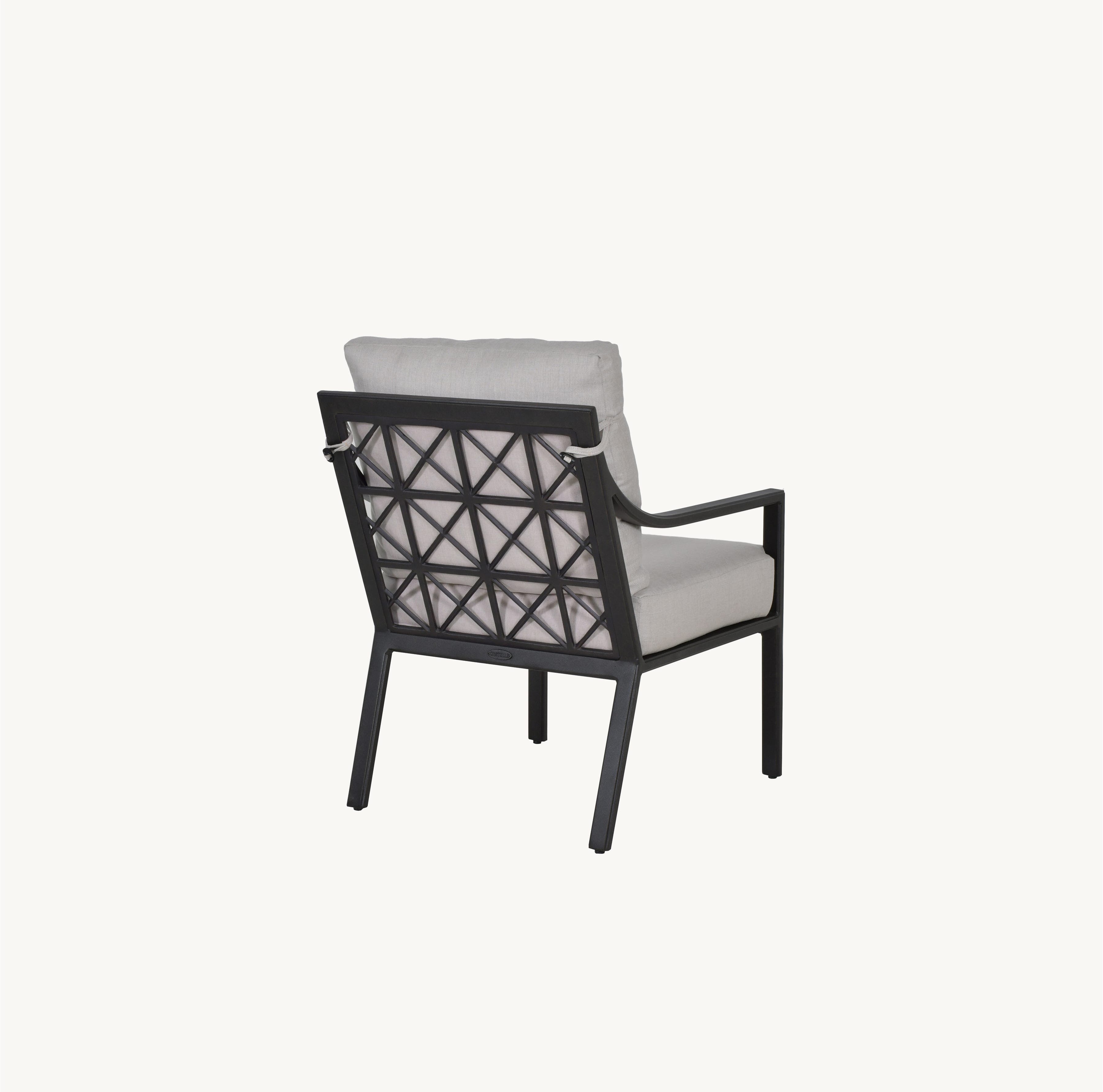 Saxton Cushion Dining Chair By Castelle