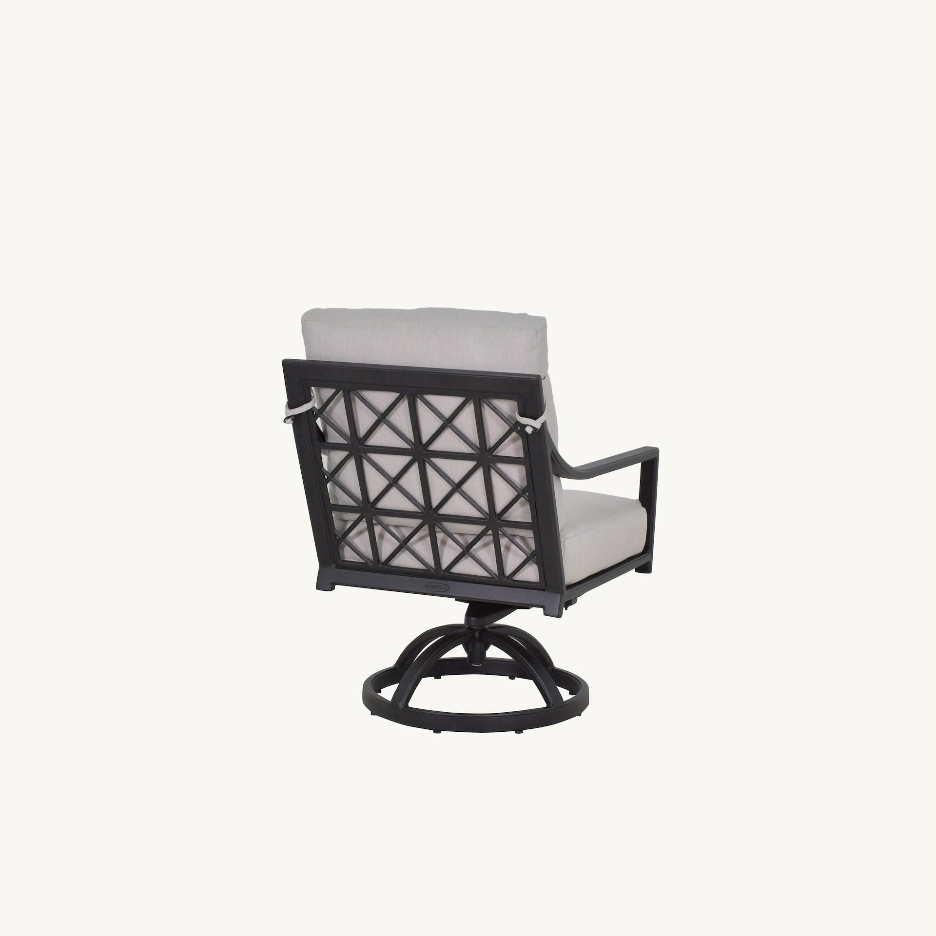 Saxton Cushioned Swivel Rockers By Castelle