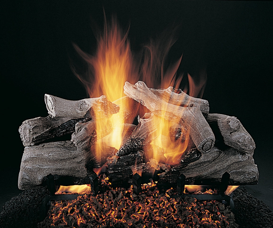 Evening Campfire (EC) Gas Log Sets By Rasmussen