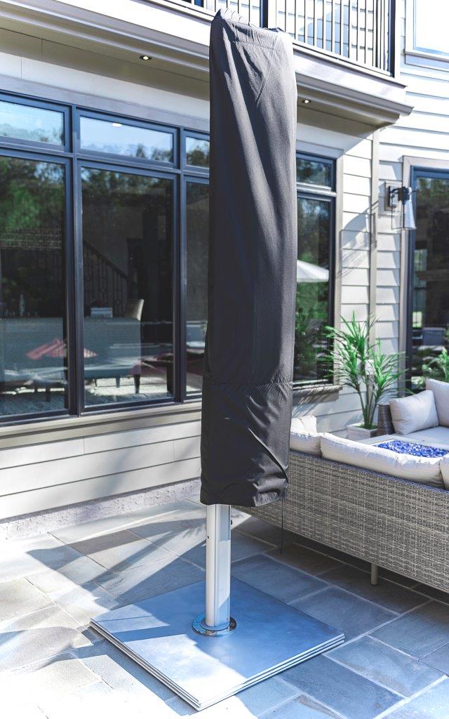800Lb Galvanized Steel Plate Stack by Frankford Umbrella