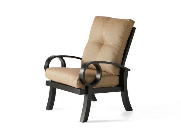 Eclipse Dining Armchair By Mallin