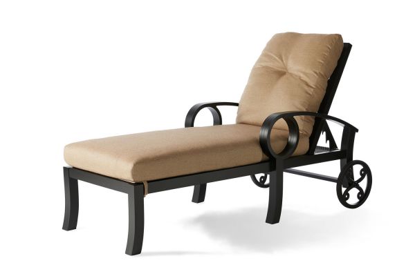 Eclipse Chaise Lounge By Mallin