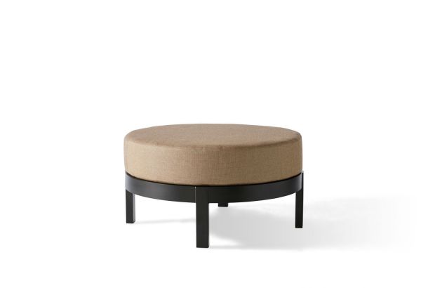 Mallin Eclipse Circular Ottoman - Thumbnail 4