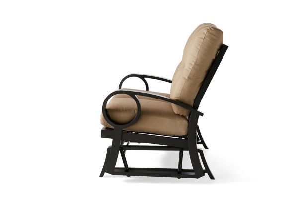 Eclipse Love Seat Glider By Mallin