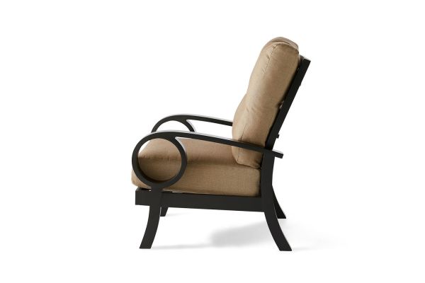 Eclipse Lounge Chair By Mallin