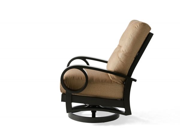 Eclipse Spring Swivel Lounge Chair By Mallin