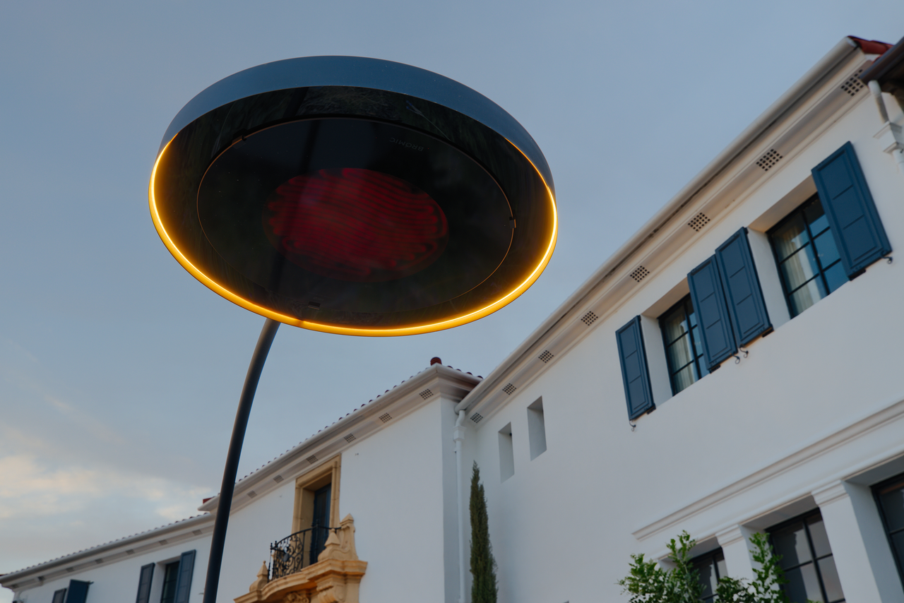 Bromic Eclipse Smart-Heat 2900W Electric Freestanding Heater w/ Dimmer Control - Thumbnail 5