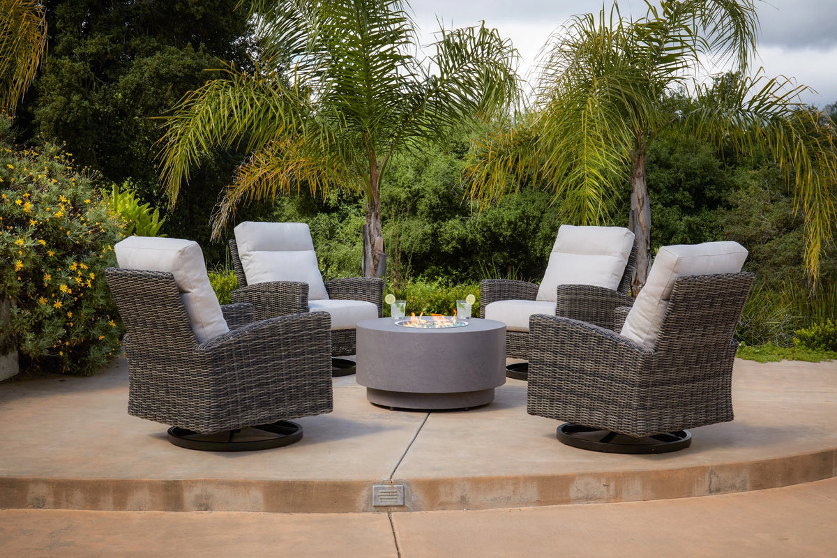 Eureka Swivel Rocker by Patio Renaissance