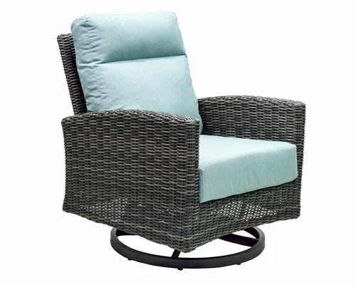 Eureka Swivel Rocker by Patio Renaissance