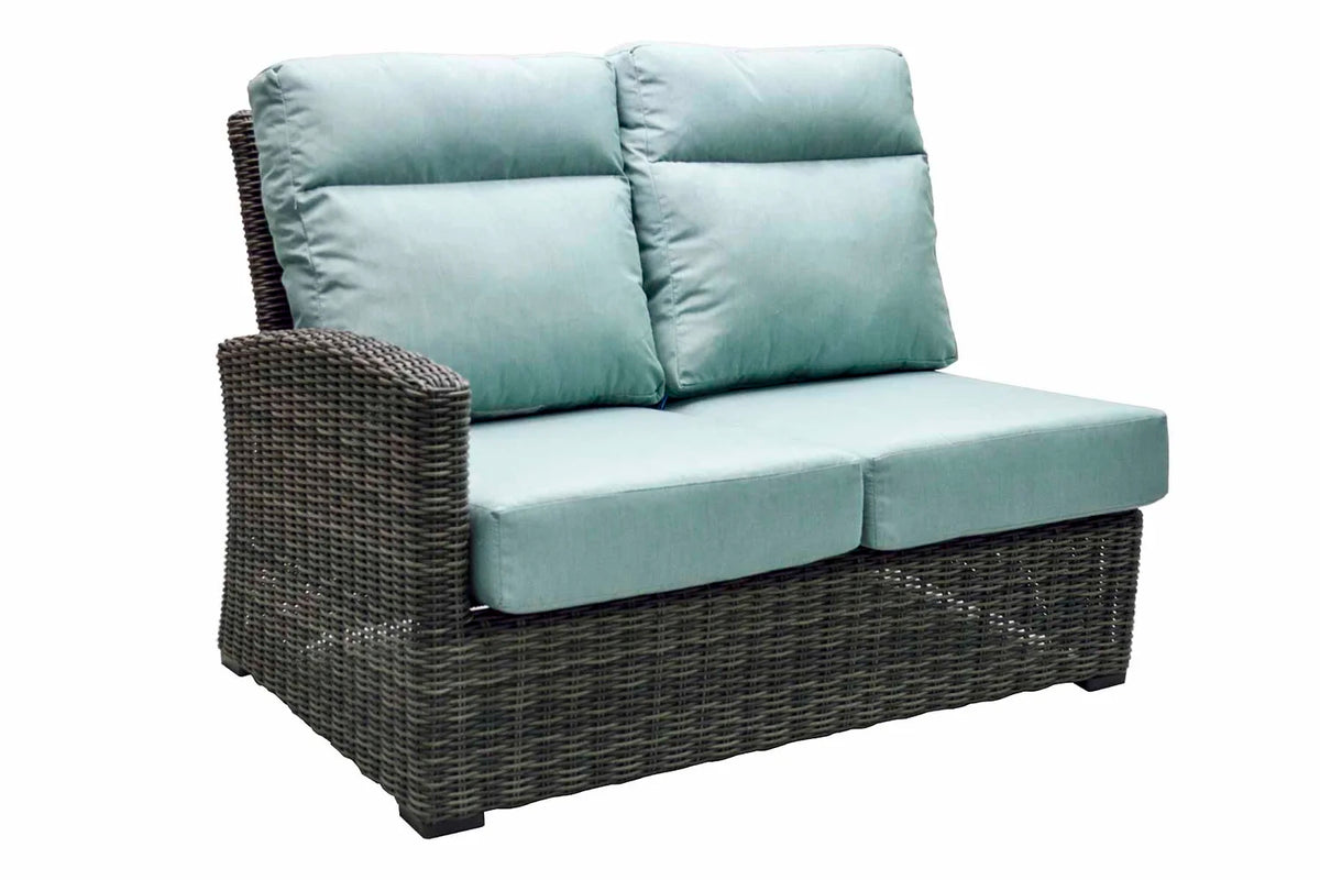 Eureka Left Loveseat by Patio Renaissance