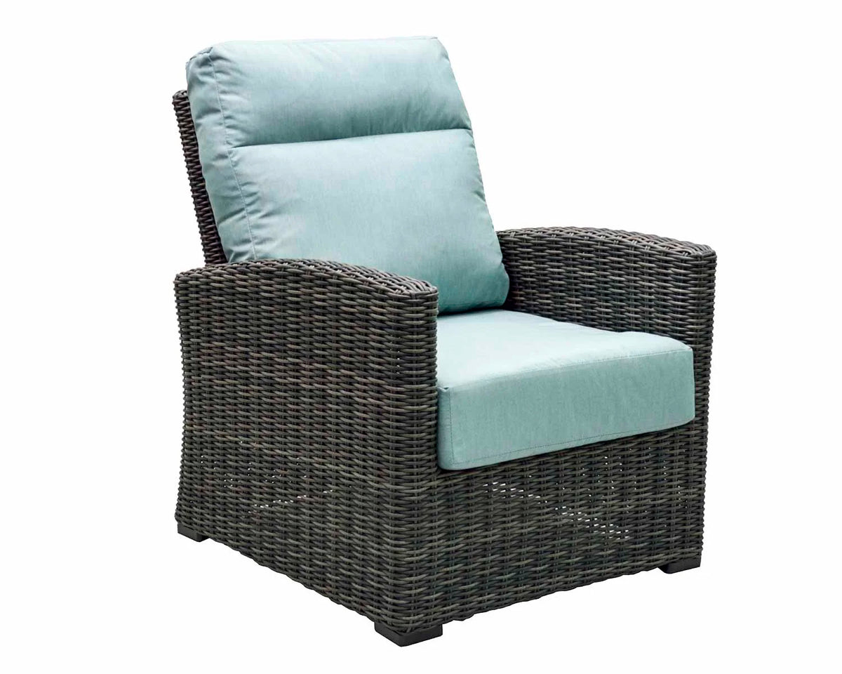 Eureka Lounge Chair by Patio Renaissance