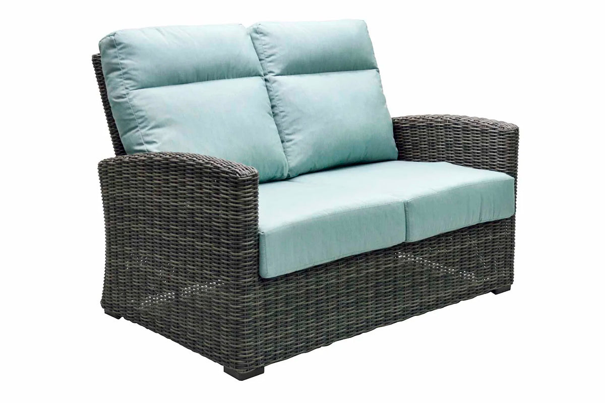 Eureka Loveseat by Patio Renaissance