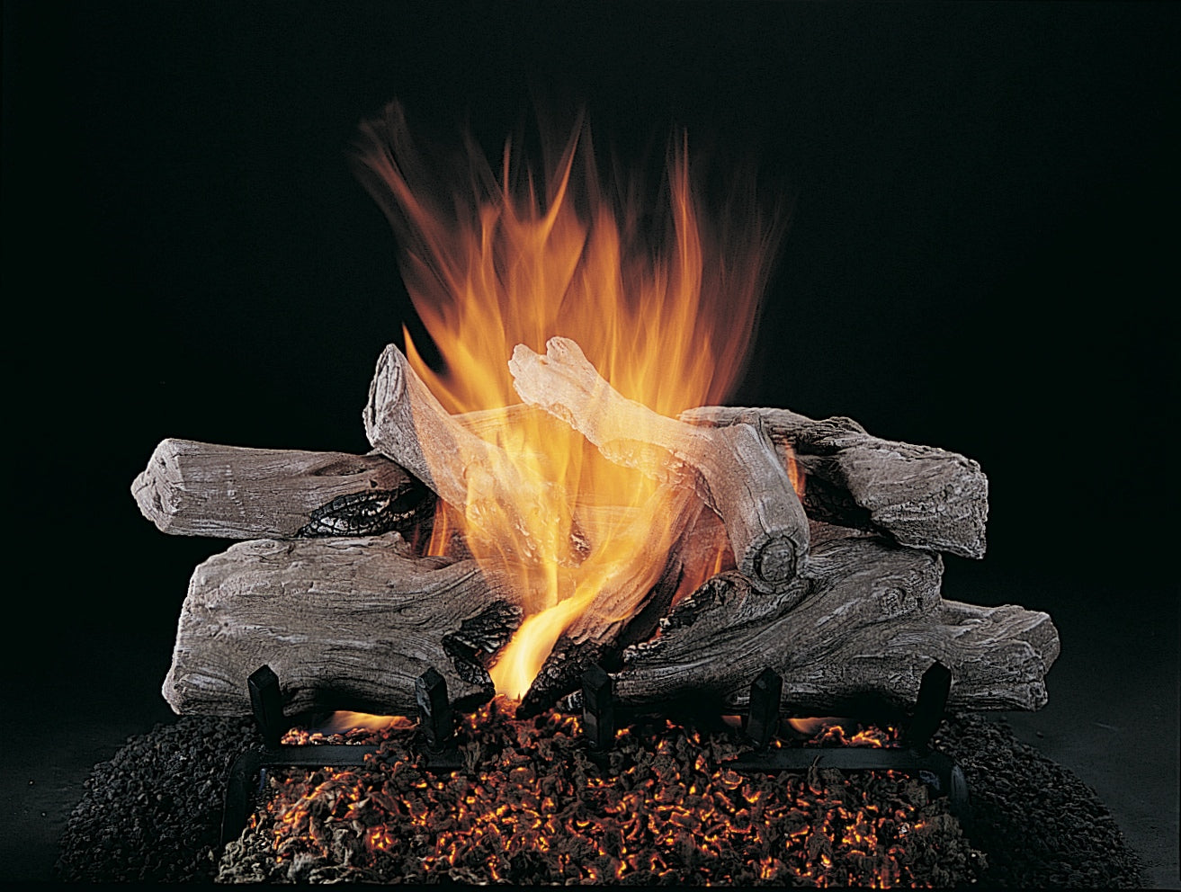 Evening Campfire (EC) Gas Log Sets By Rasmussen