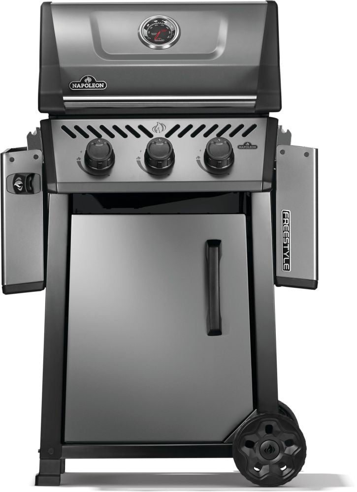 Napoleon Freestyle 365 Graphite 3-Burner Freestanding Gas Grill - Thumbnail 3