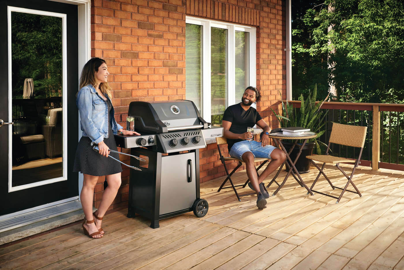Freestyle 365 SB
with Range Side Burner