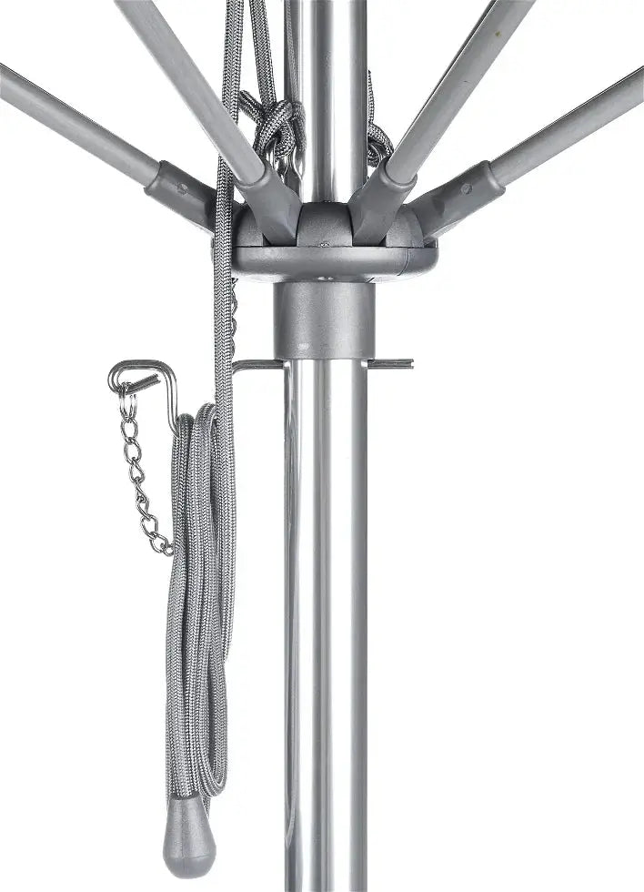 fiberglass patio umbrella frame Shop 7.5' SQ Monterey Fiberglass Umbrella by Frankford