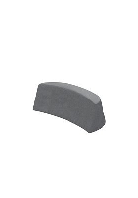 FIT Lounge Curved Module Back by Tropitone