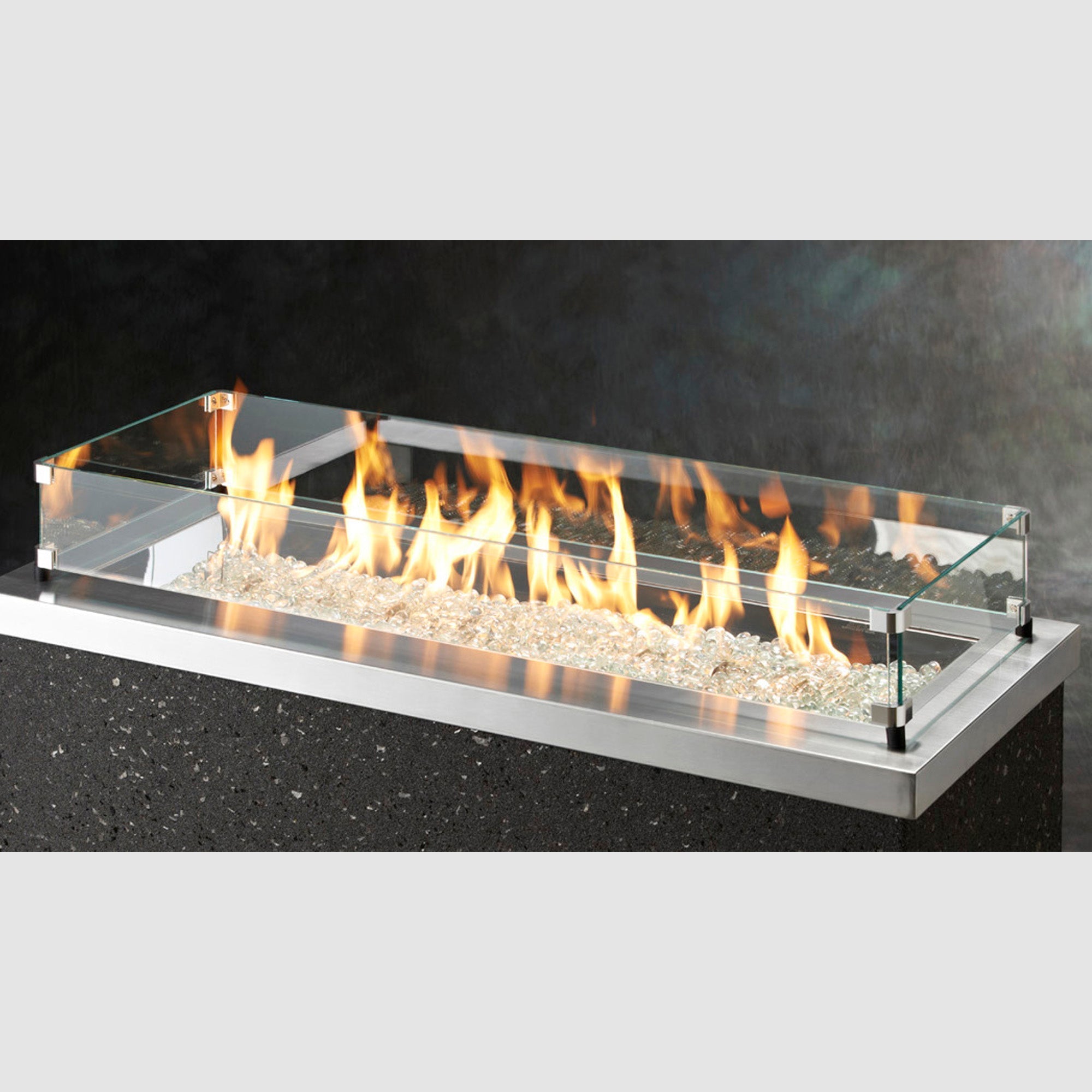 Linear Glass Wind Guard