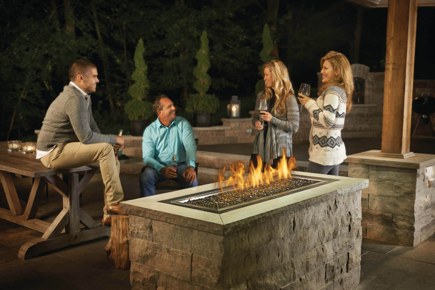 48 inch Linear Patioflame® Burner Kit 