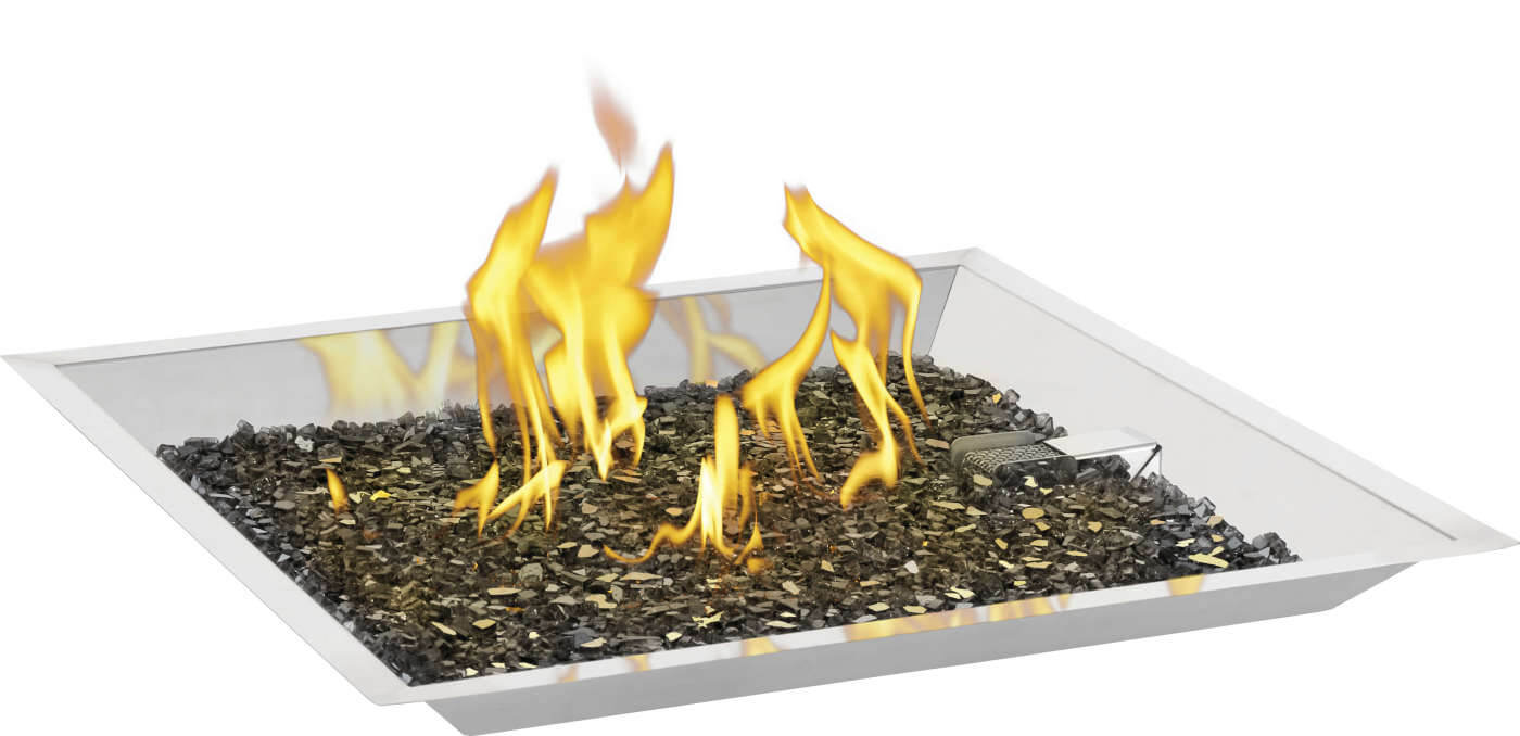 24 inch Square Patioflame® Burner Kit