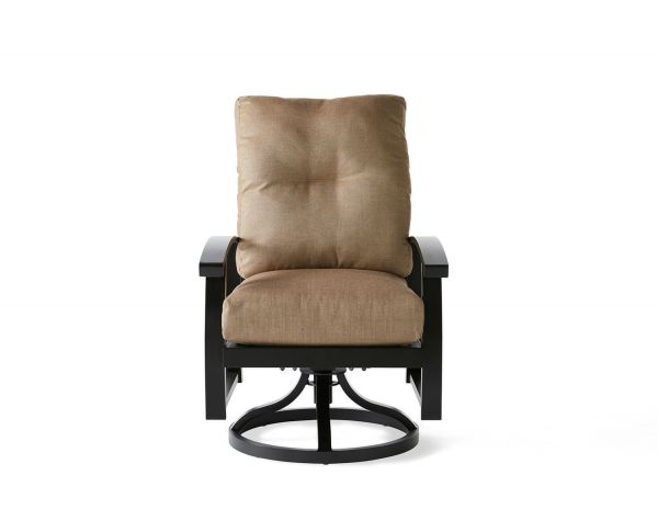 Swivel Rocking Dining Arm Chair By Mallin
