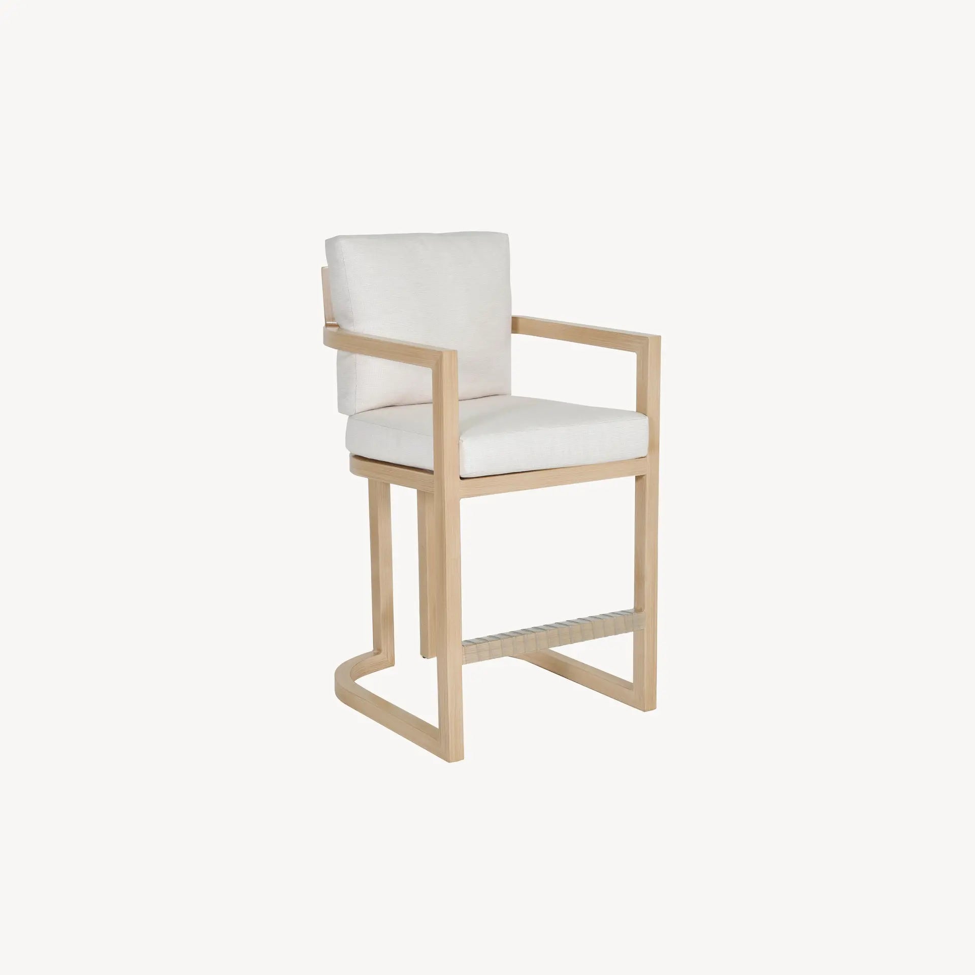Gala Cushioned Balcony Stool by Castelle
