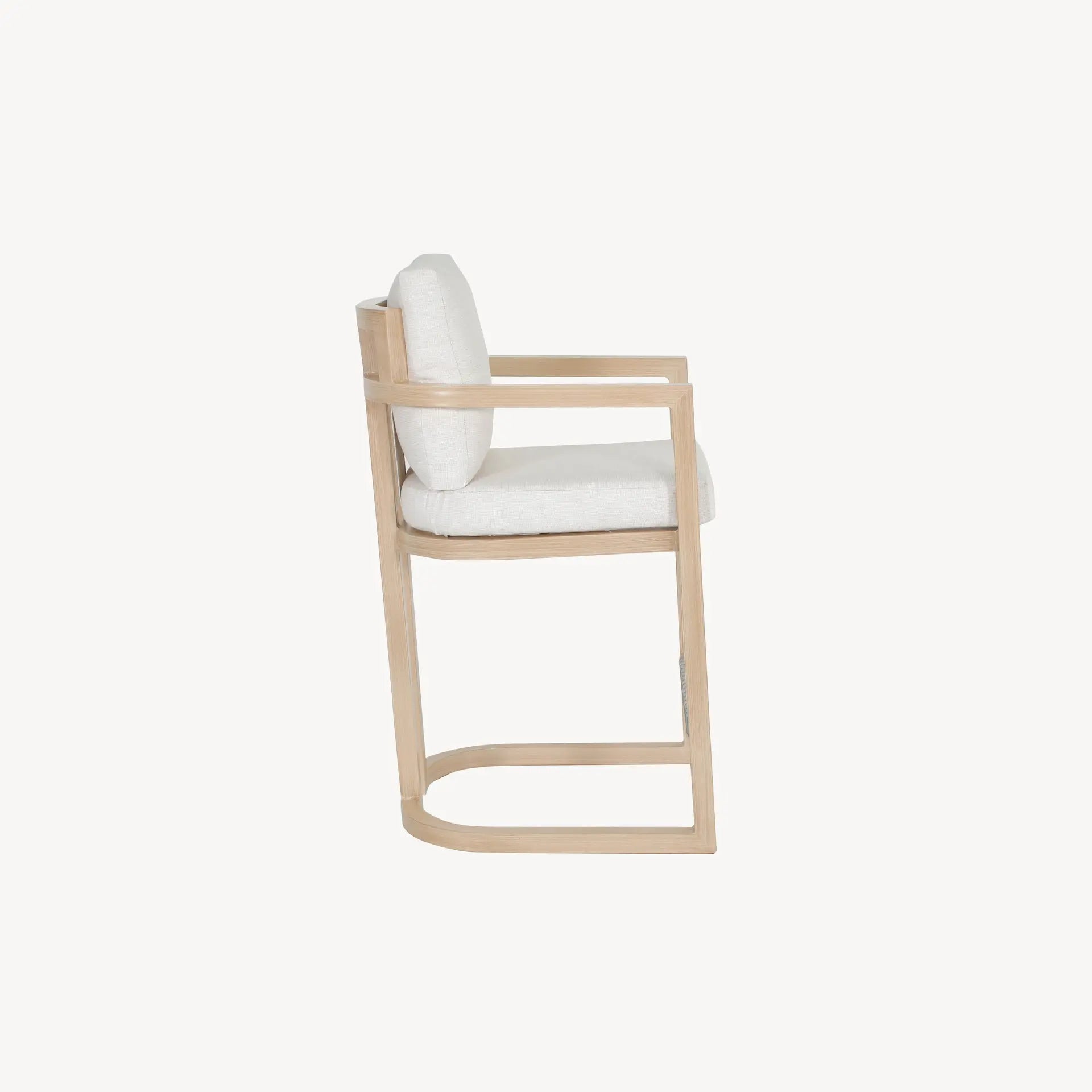 Gala Cushioned Balcony Stool by Castelle