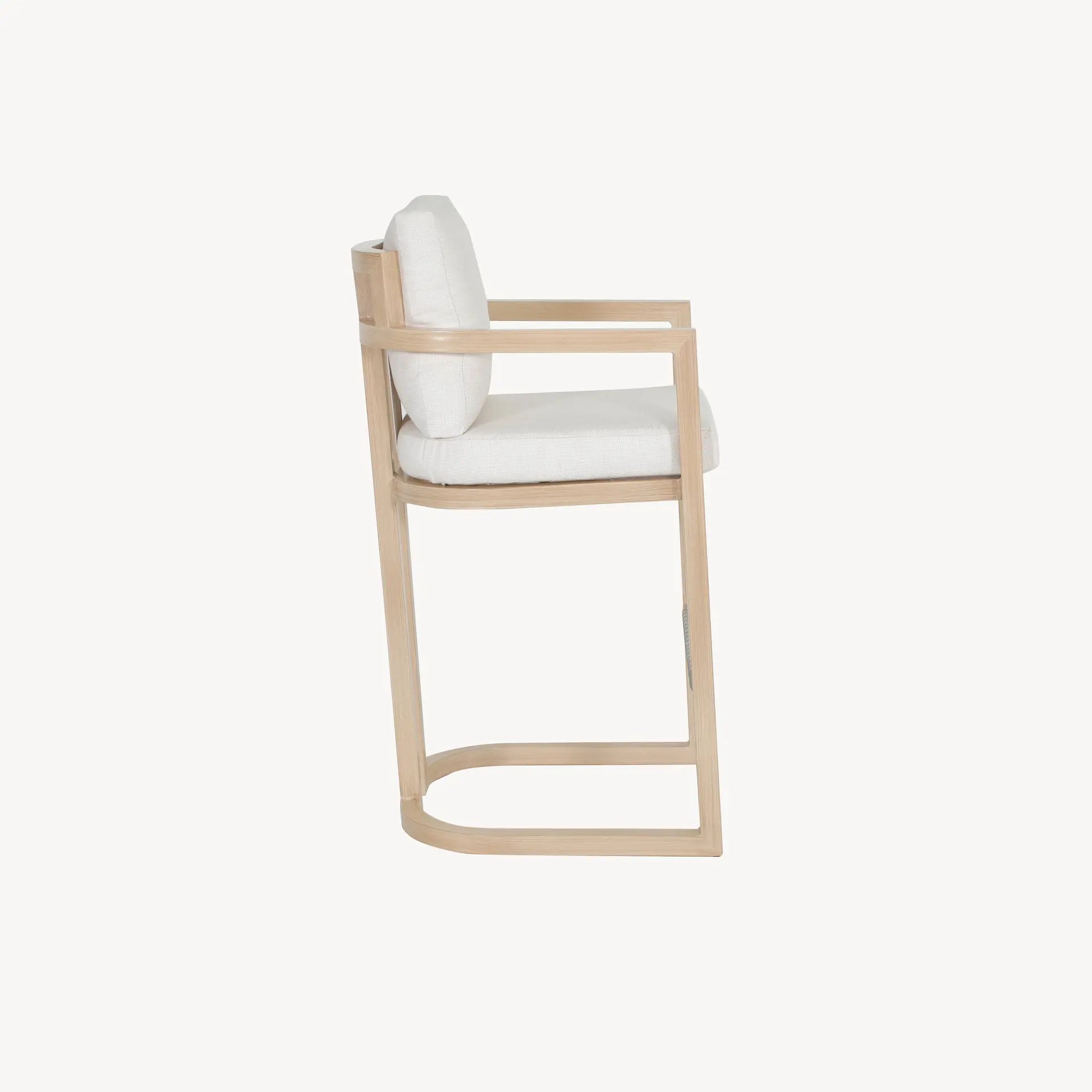 Gala Cushioned Bar Stool by Castelle