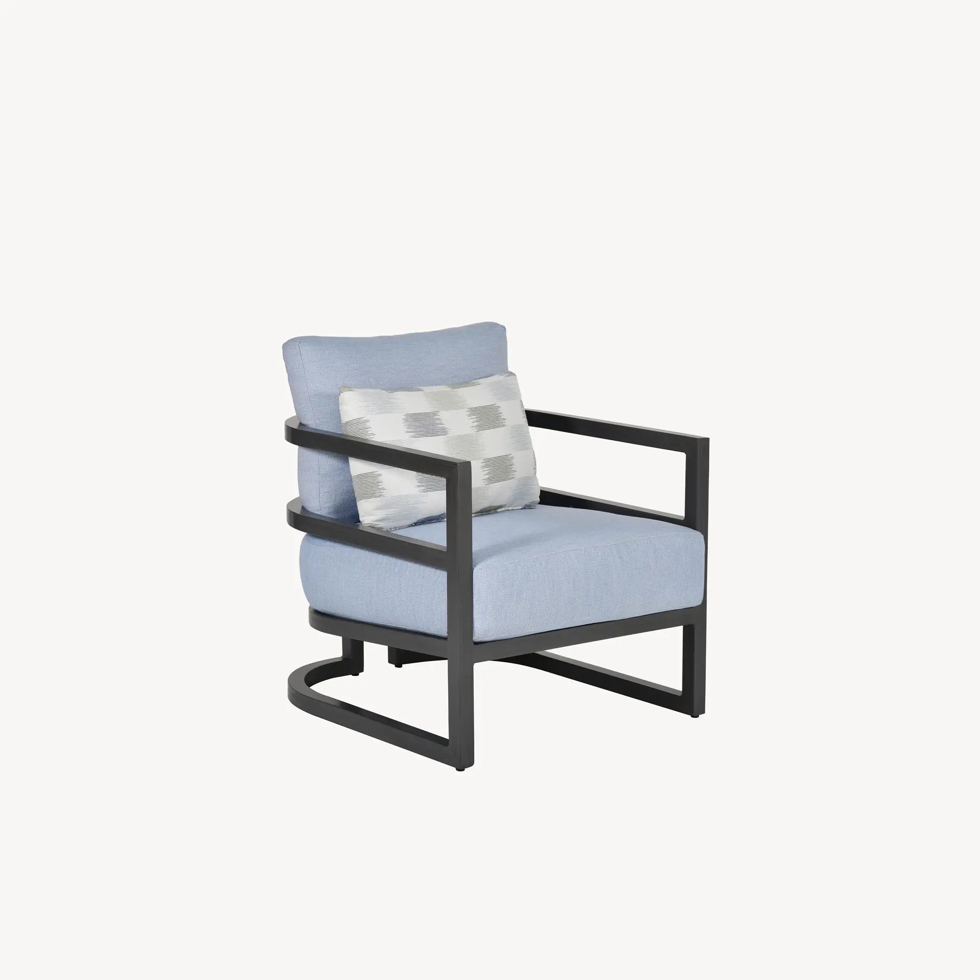 Gala Cushioned Lounge Chair By Castelle