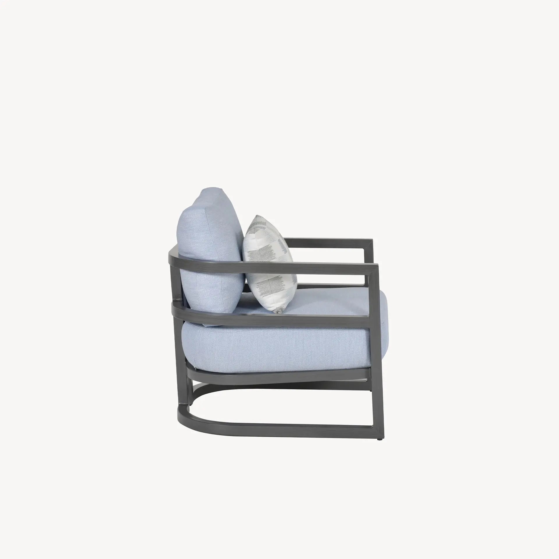 Gala Cushioned Lounge Chair By Castelle