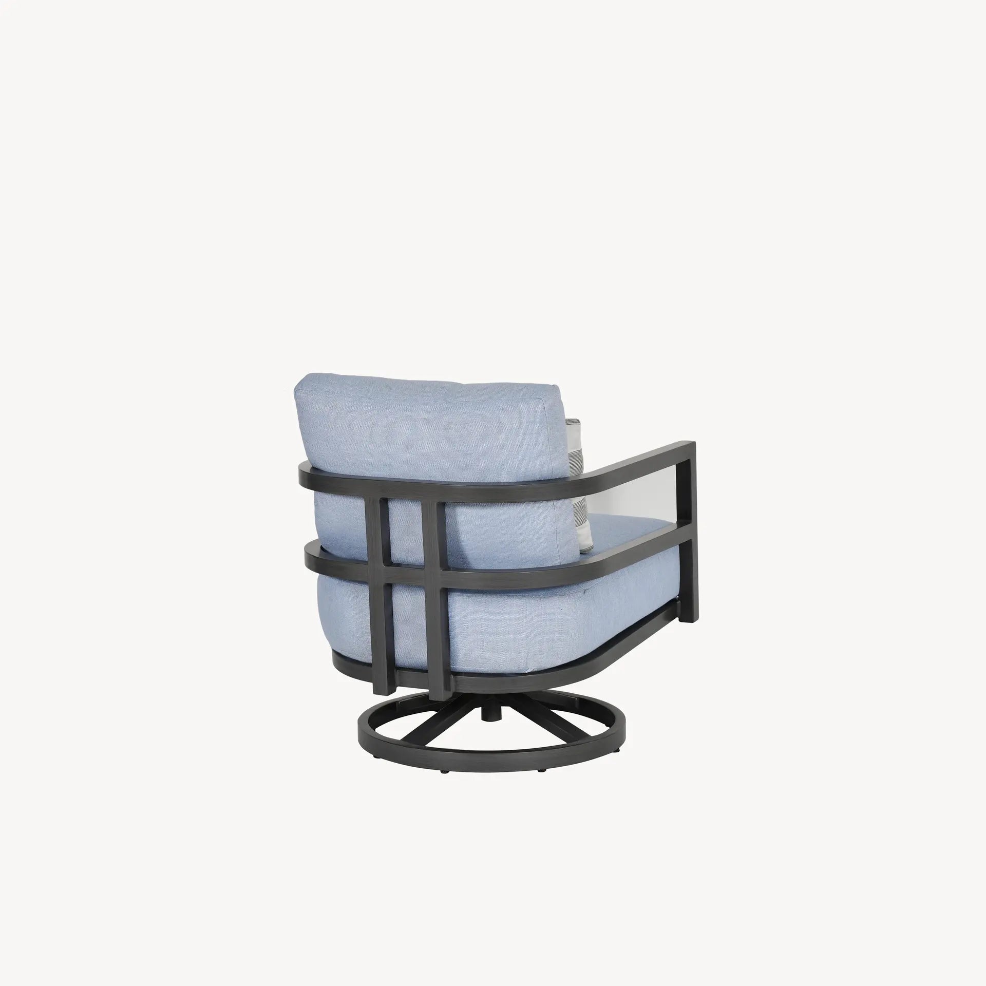 Gala Cushioned Lounge Swivel Rocker By Castelle