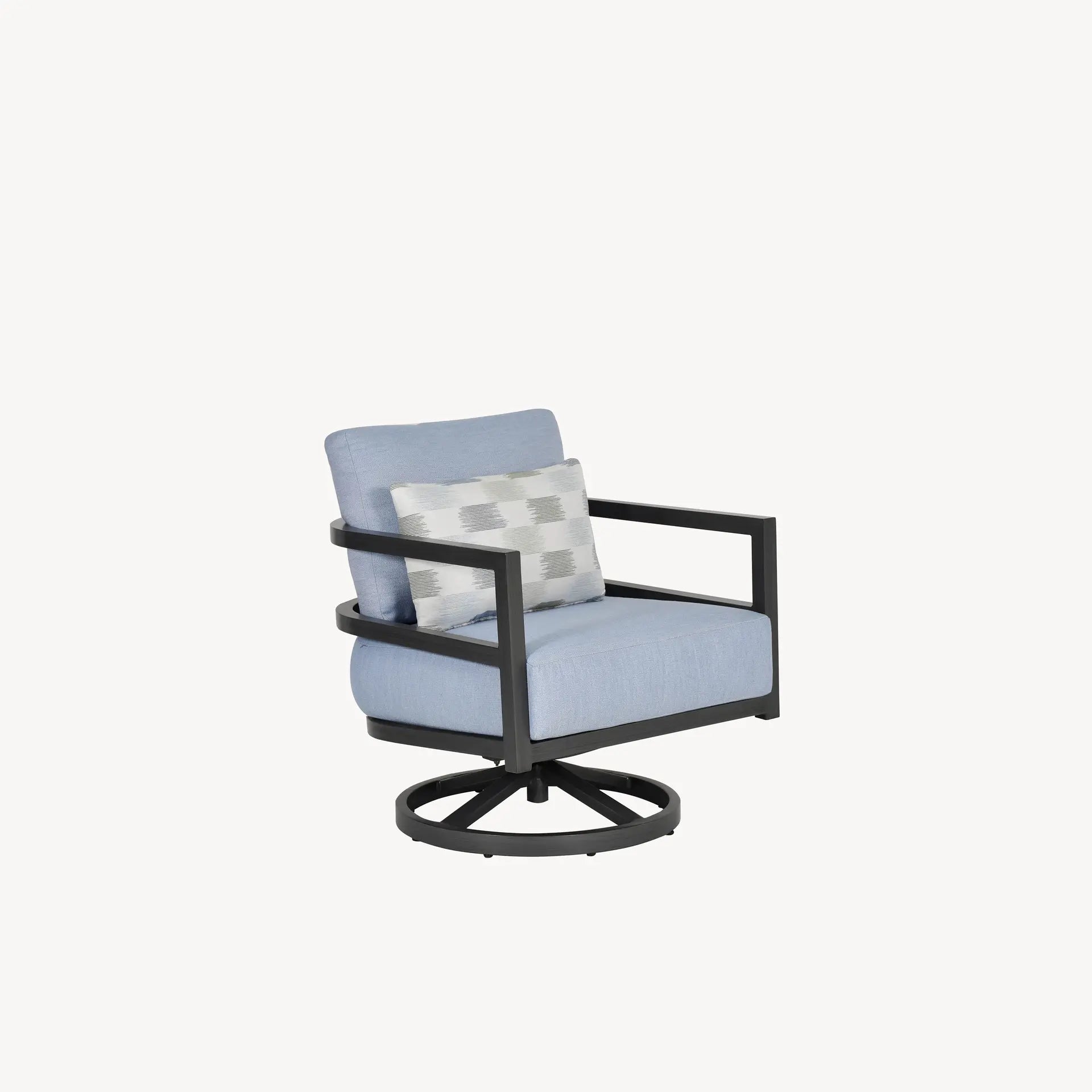 Gala Cushioned Lounge Swivel Rocker By Castelle