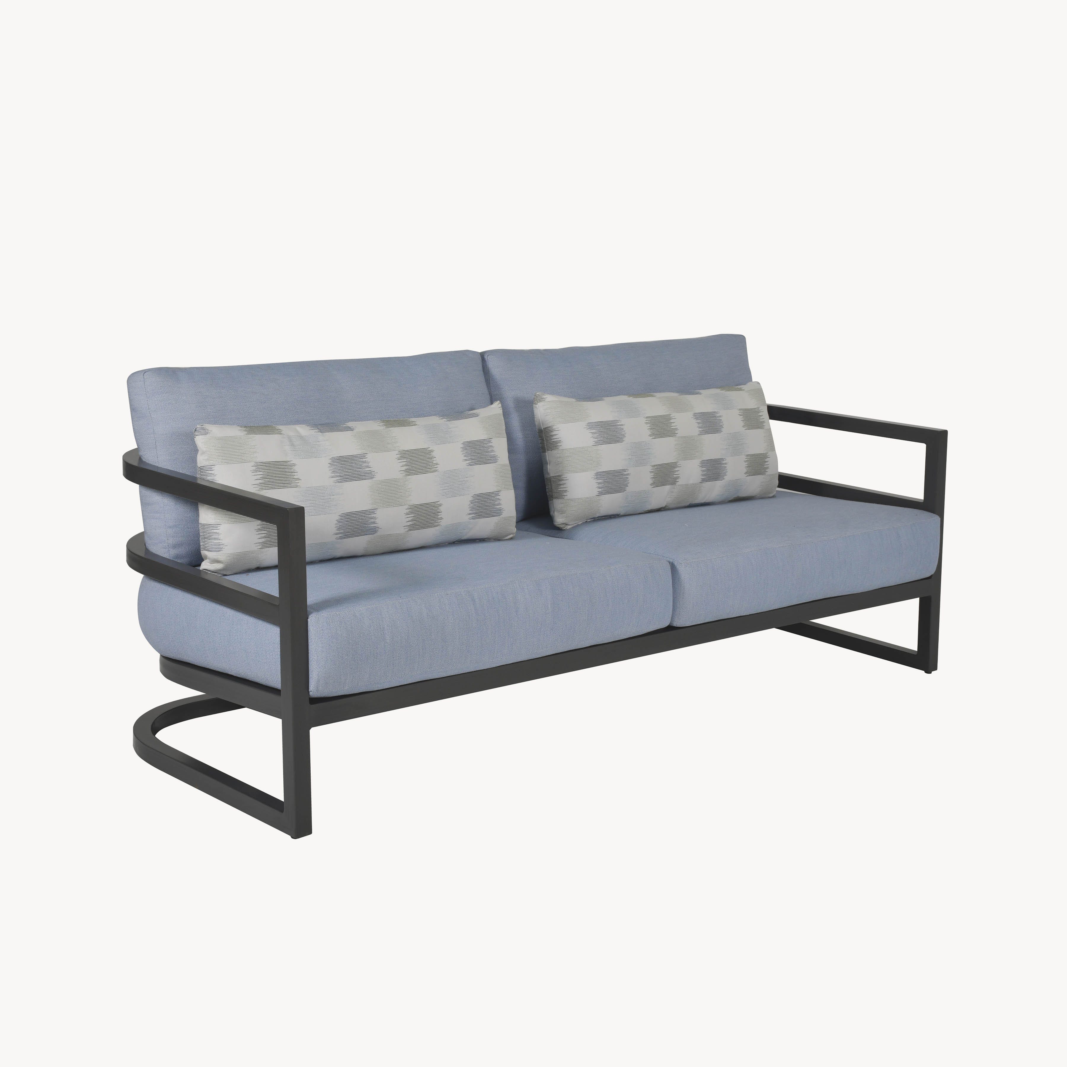 Gala Cushioned Sofa By Castelle