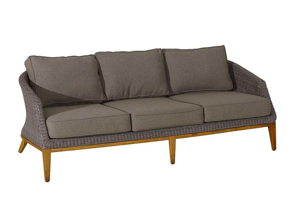 Classic Teak Portola Seating Set - Thumbnail 2