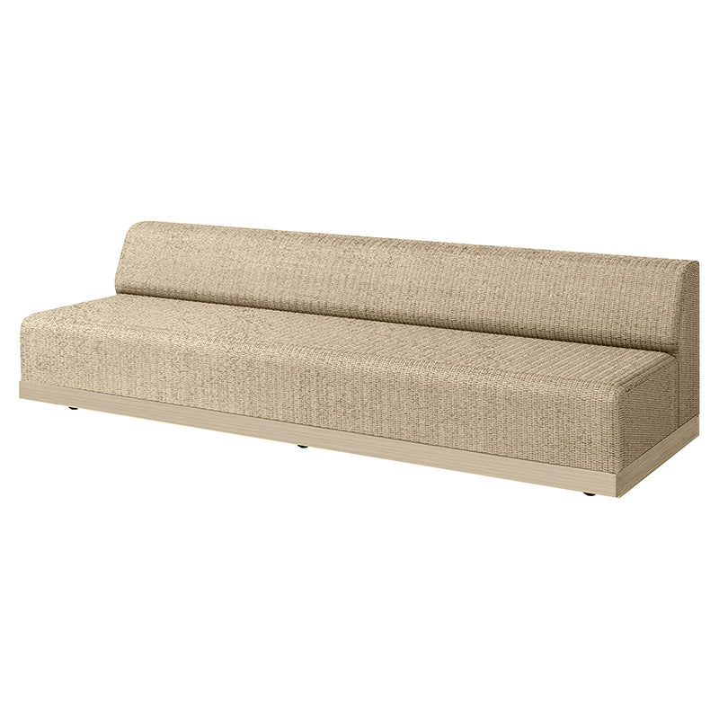 Grande Padded Armless 105″ Sofa Section by Ebel