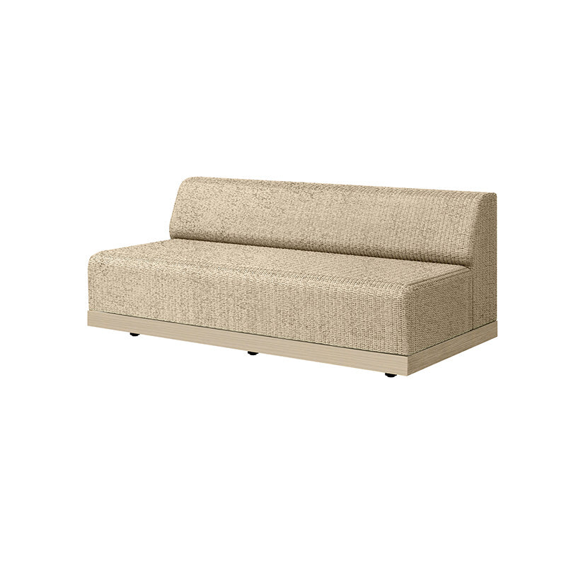 Grande Padded Armless 70″ Sofa Section by Ebel