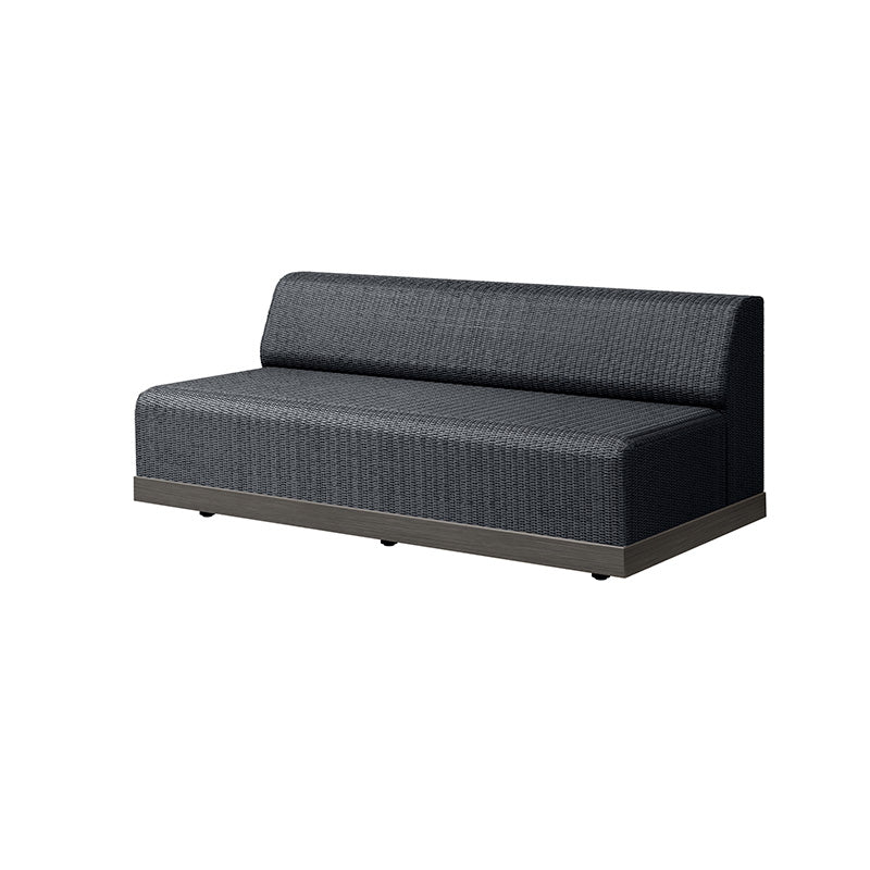 Grande Padded Armless 70″ Sofa Section by Ebel
