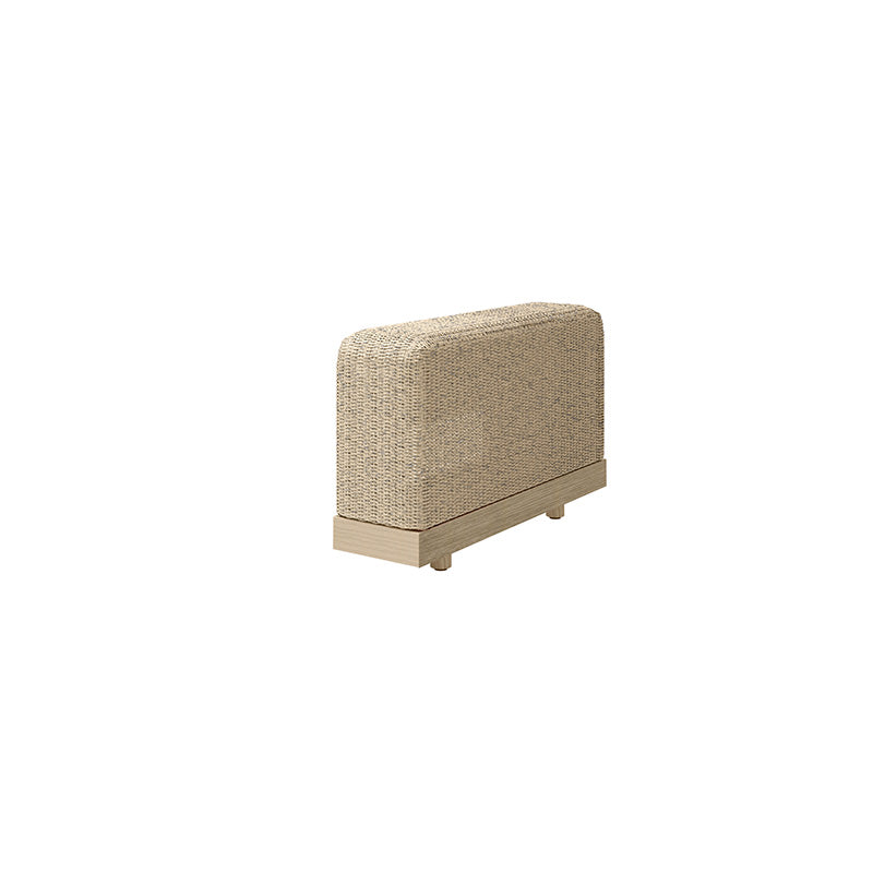 Grande Armrest Section (1 Pc) by Ebel