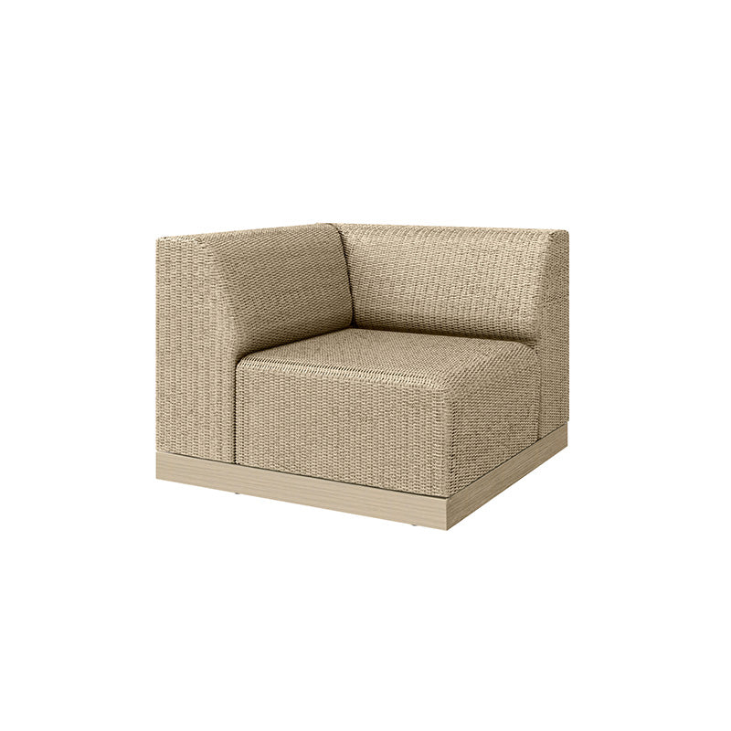 Grande Padded Corner Seat Section by Ebel