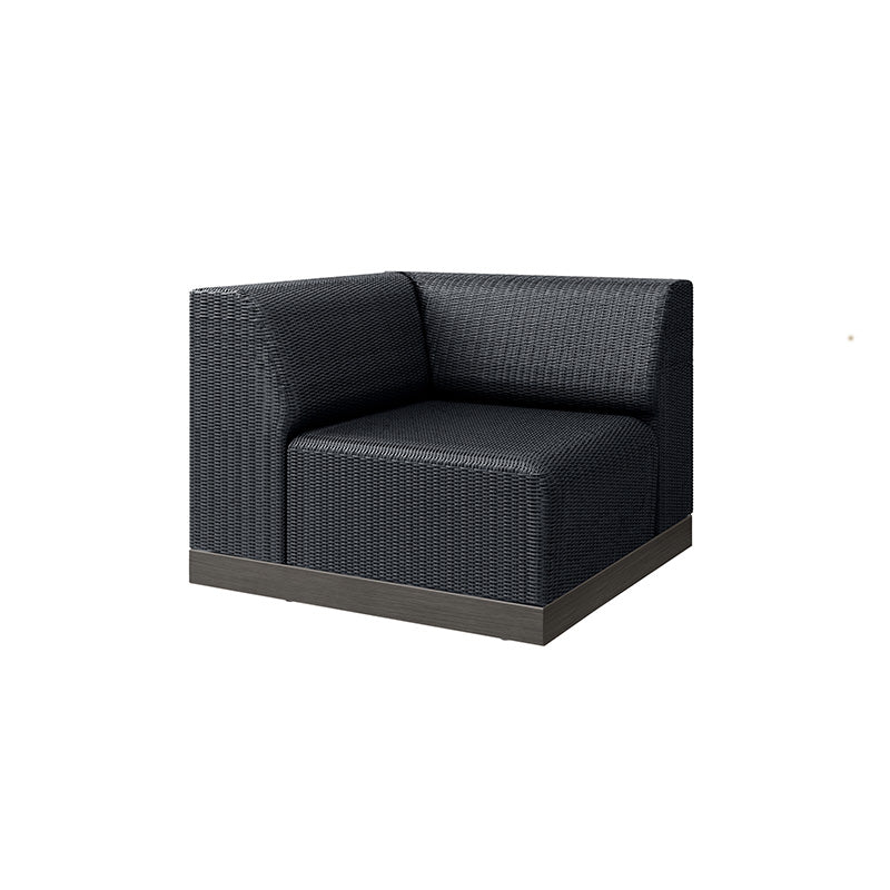 Grande Padded Corner Seat Section by Ebel