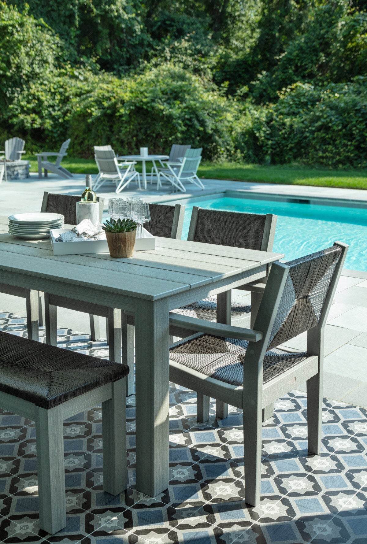 Greenwich 35" x 70" Dining Table
