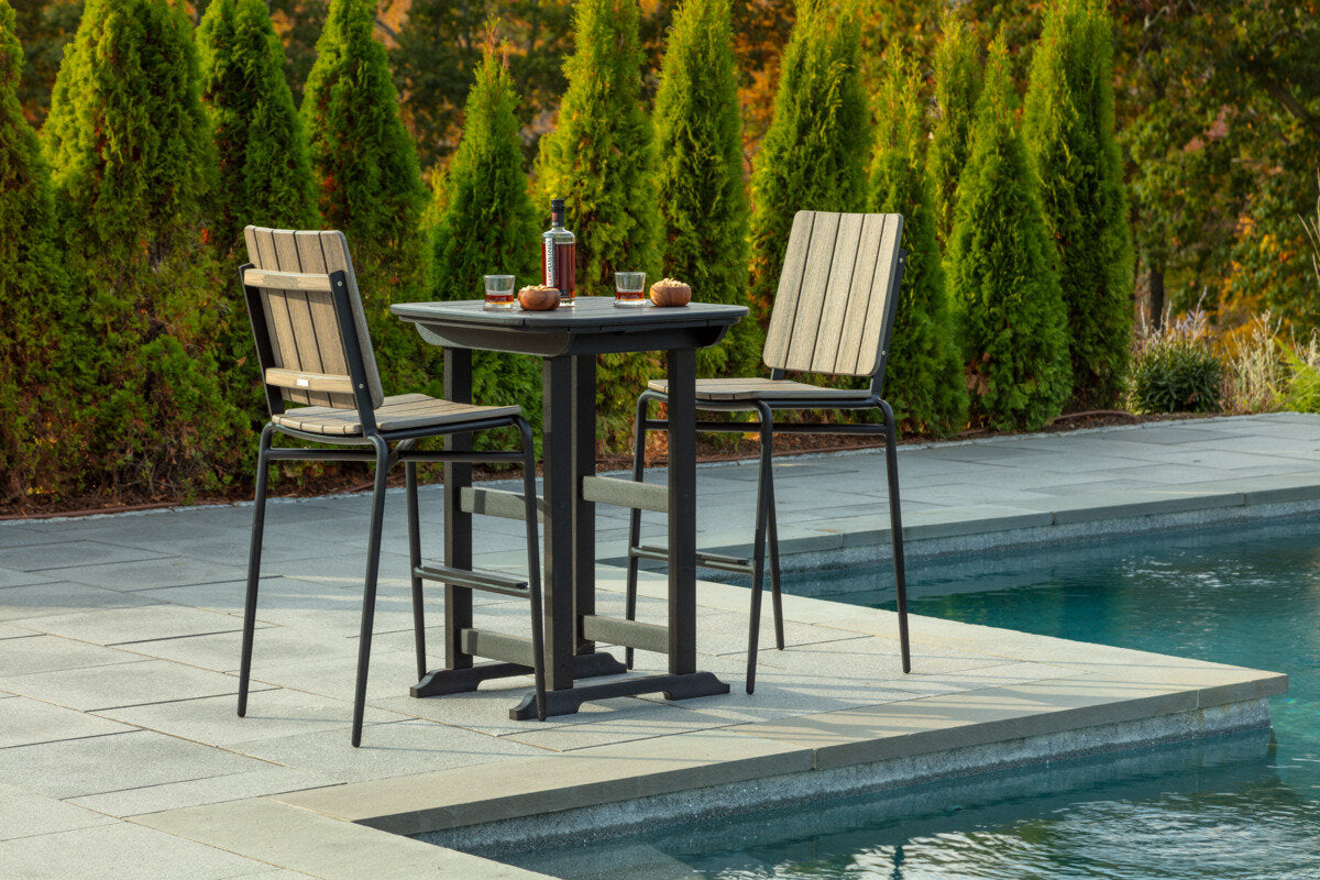 Seaside Casual HIP Bar Chair - Thumbnail 4