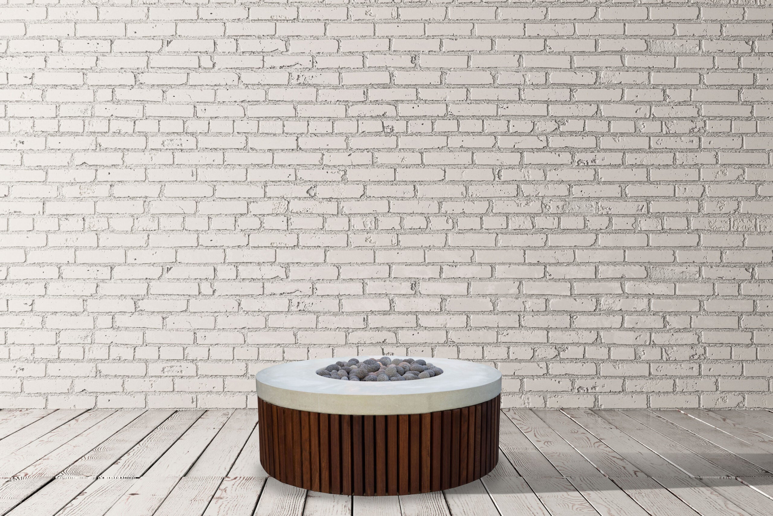 Prism Elements Collections Hampton Gas Fire Table - Thumbnail 4