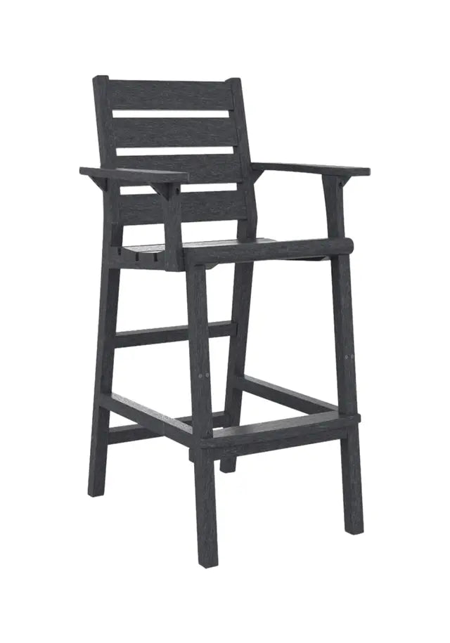 Harbor Stationary Counter Stool by Tropitone