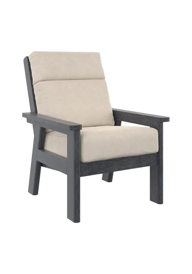 Harbor High Back Lounge Chair Frame by Tropitone