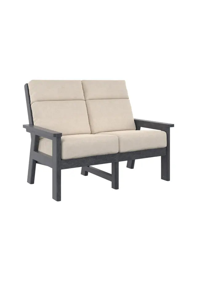 Harbor High Back Loveseat Frame by Tropitone