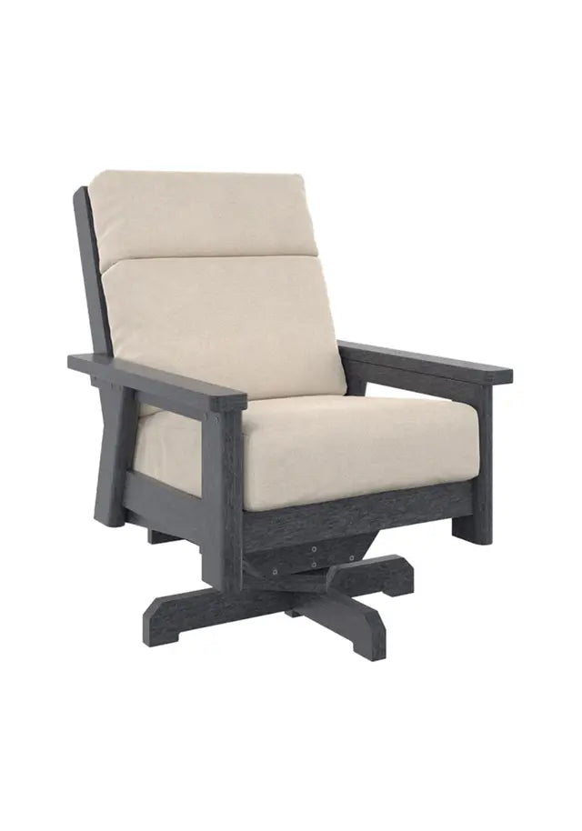 Harbor High Back Swivel Lounge Chair Frame by Tropitone