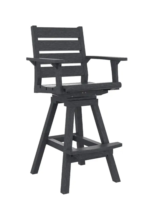 Harbor Swivel Counter Stool by Tropitone