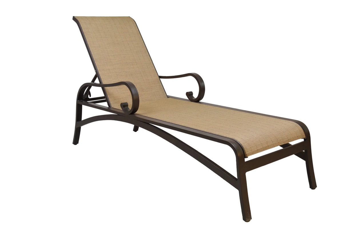Key Largo Adjustable Chaise by Patio Renaissance