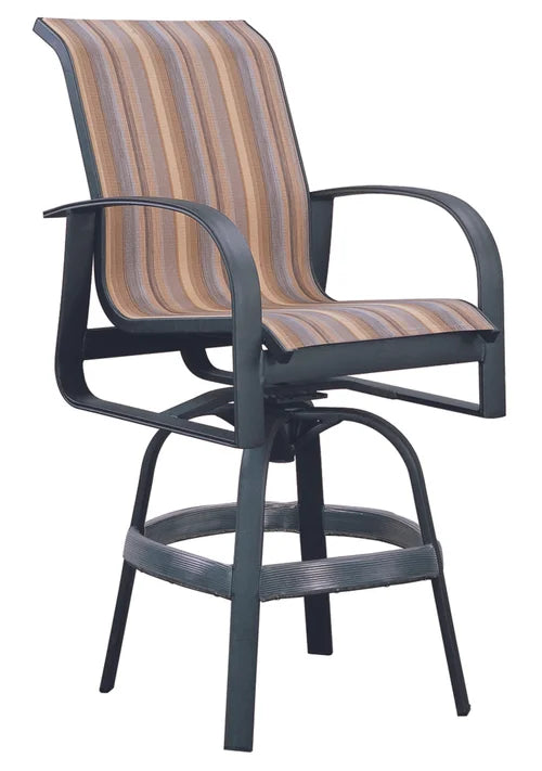 Hermosa Swivel Bar Chair by Patio Renaissance